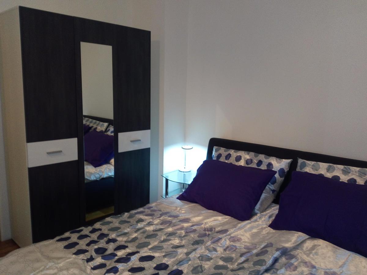 Apartment Aska Belgrad Dış mekan fotoğraf