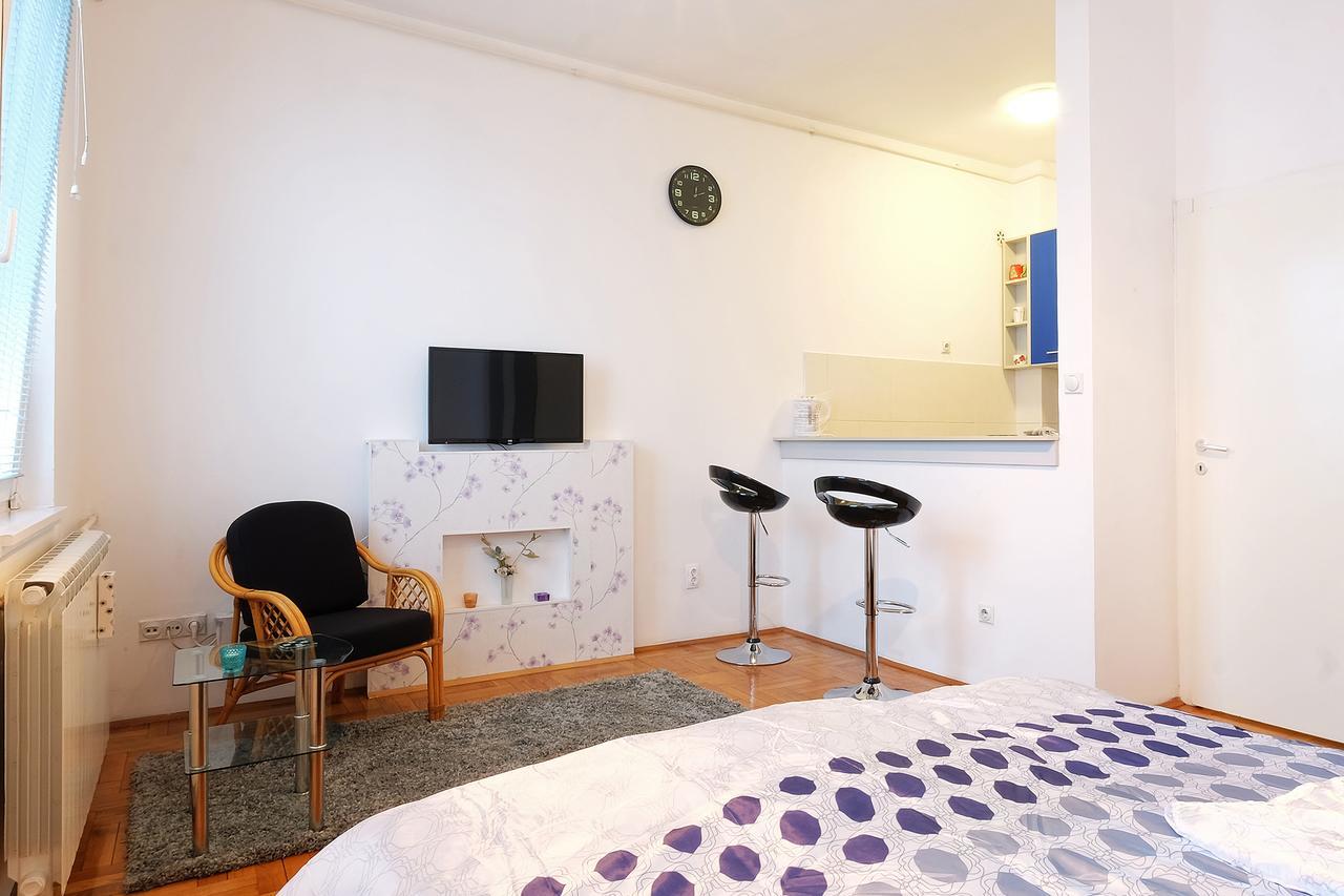 Apartment Aska Belgrad Dış mekan fotoğraf
