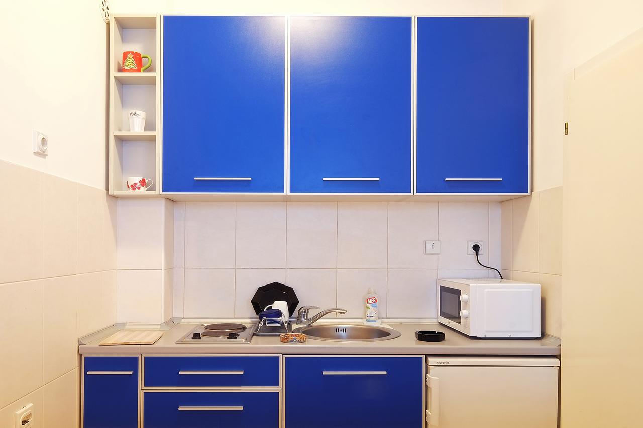Apartment Aska Belgrad Dış mekan fotoğraf